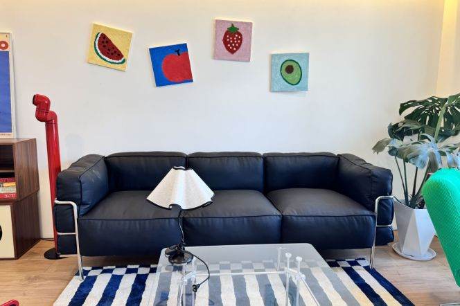 Spacious 1Br +Elevator + Floor heating | 0 distance to Xujiahui metro L1/9/11