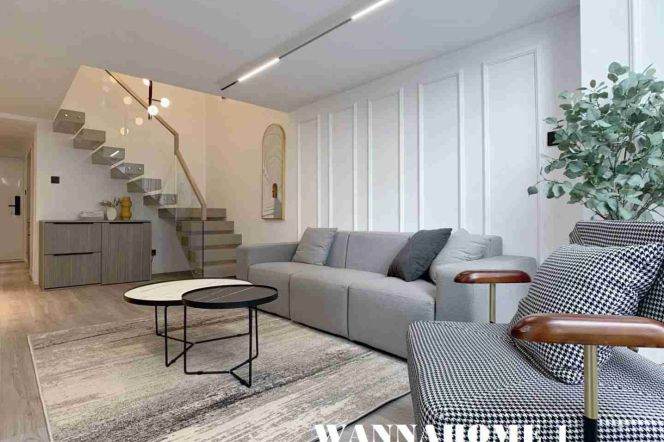 Spacious&Modern&Bright 1Bdr 1Bath Apt+Nice Building+L7 Chang Ping Rd+Su Zhou Creek