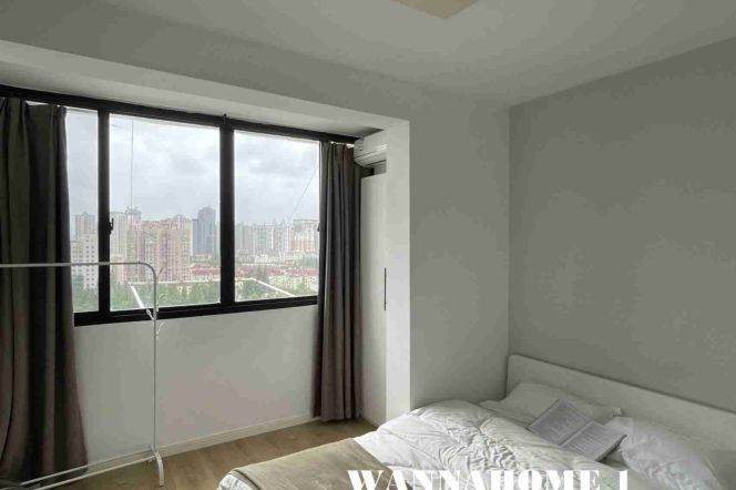 Spacious&Modern&Really Bright 1Bdr 1Bath Apt+L14 Wu DIng Rd Metro+Great View