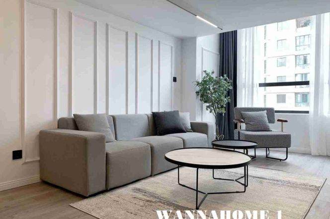 Spacious&Modern&Bright 1Bdr 1Bath Apt+Nice Building+L7 Chang Ping Rd+Su Zhou Creek
