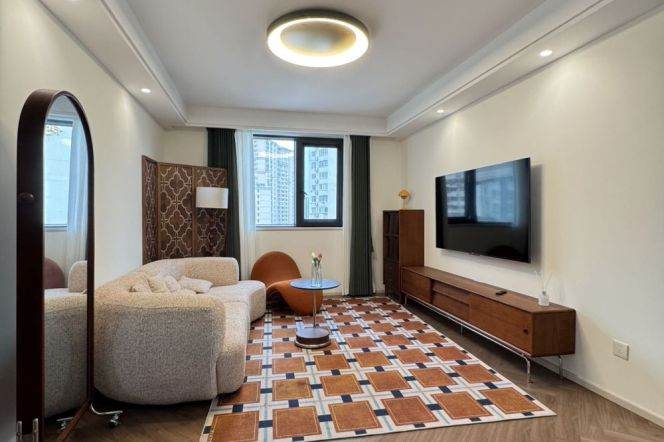 Changping rd high rise&bright 2Br wt Central AC