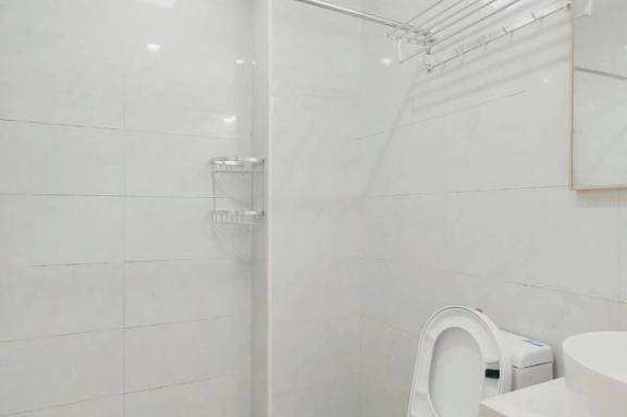 Big terrace one bedroom apartment near Line4 West Yan'an Rd