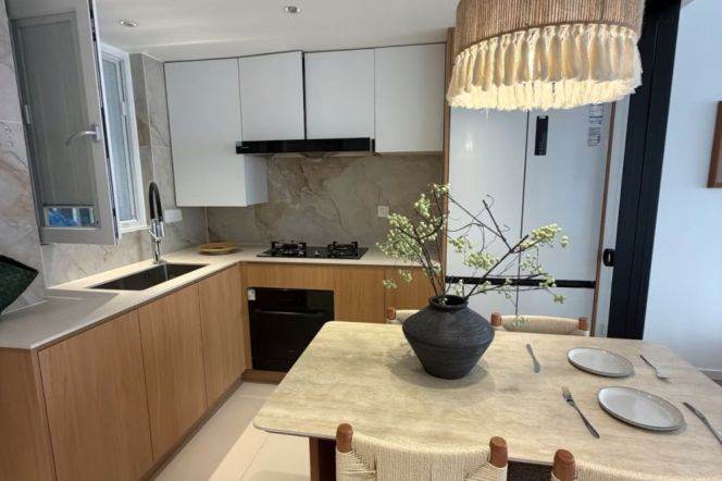 xinhua rd,Jiaotong Univ modern 1Br wt floor heating,lift