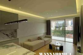 Spacious&Bright&Modern 1Bdr 1Bath+W Nanjing Rd CBD+Open Balcony+Great Compound