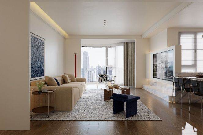 modern brand new 3brs floor heating nice view brand new furniture near line 2,15 Su zhou river