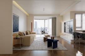 modern brand new 3brs floor heating nice view brand new furniture near line 2,15 Su zhou river