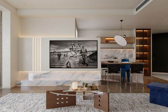 modern brand new 3brs floor heating nice view brand new furniture near line 2,15 Su zhou river