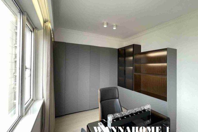 Great Building+Modern&Spacious 2Bdrs 2Baths Apt/L1+9+11 Xu Jia Hui Metro+Stunning View
