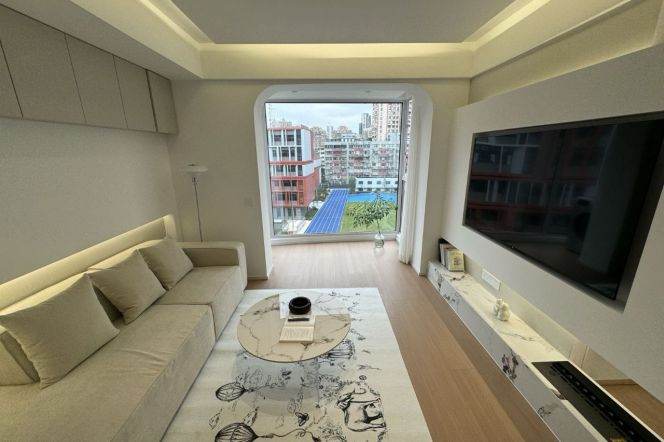 Modern 1br with floor heating @Putuo &Suzhou River  Line 7/13  