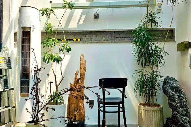 South Shanxi rd 1BR with garden