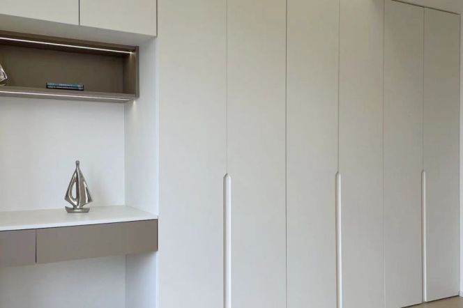 Great Compound+Spacious&Modern&Bright 2Bdrs 2Baths Apt+L14 Wu Ding Rd+Large Open Balcony