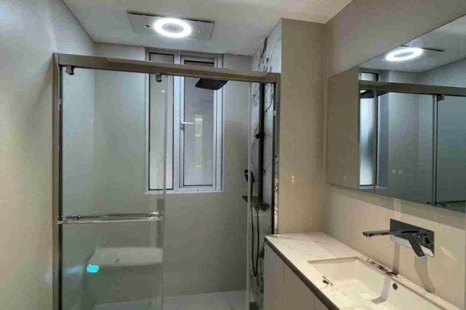 Spacious&Bright&Modern 1Bdr 1Bath+W Nanjing Rd CBD+Open Balcony+Great Compound