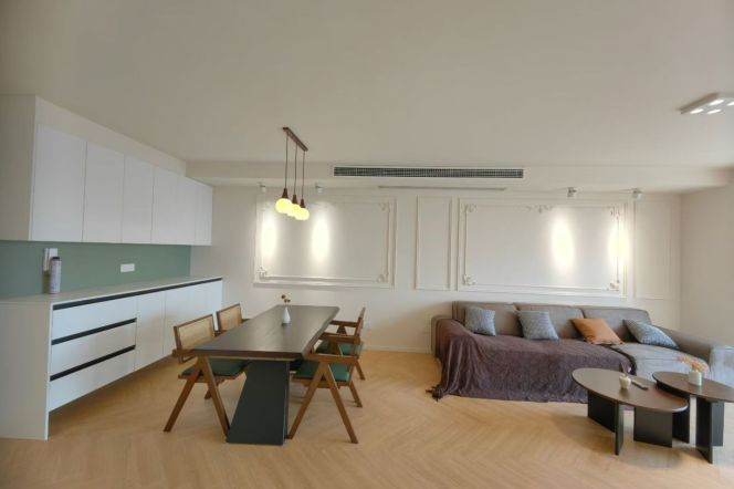 Hongqiao Rd bright 3Br 2Bt wt floor heating