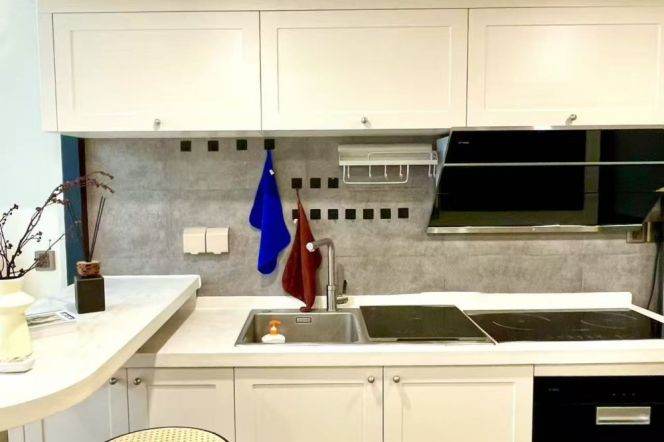 South Shanxi rd 1BR with garden
