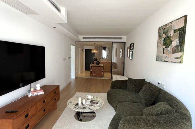 xinhua rd,Jiaotong Univ modern 1Br wt floor heating,lift