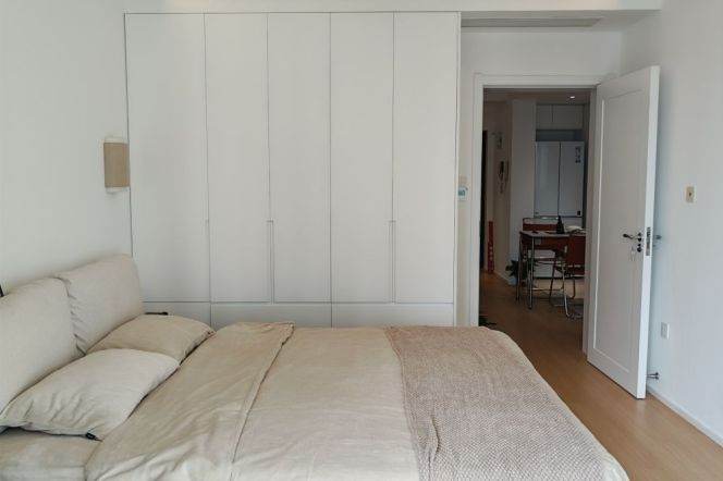 cozy 1Br wt French window,floor heating@Global Harbor