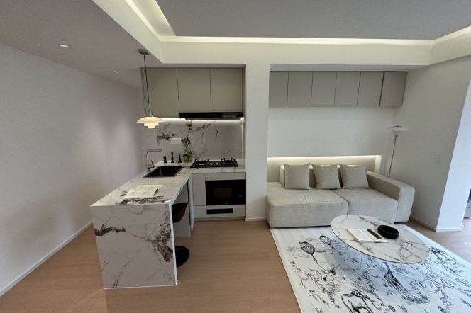 Modern 1br with floor heating @Putuo &Suzhou River  Line 7/13  