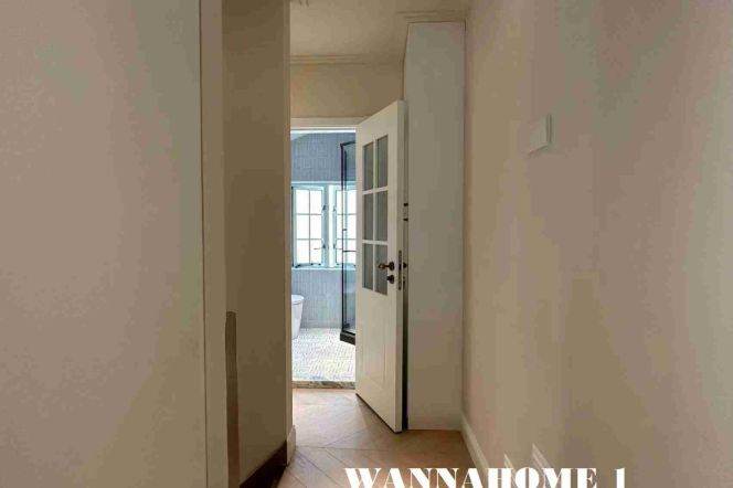 Spacious&Bright&Modern 1+1Bdrs 1Bath Apt+L2/11 Jiang Su Rd Metro+2F Walk Up+Yu Yuan Rd