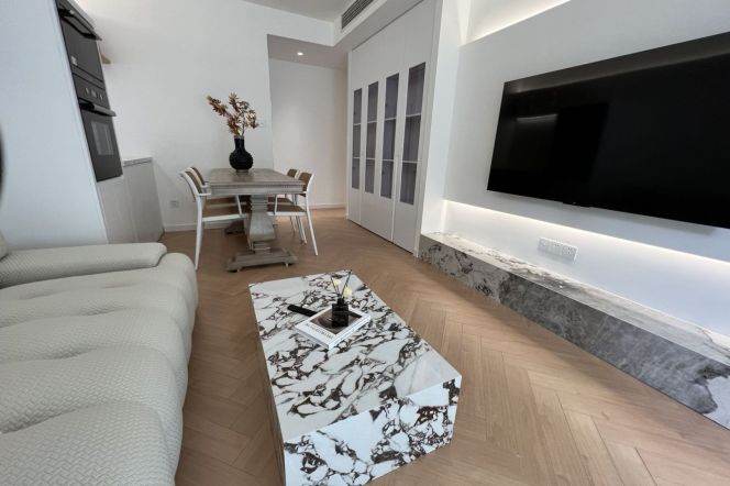 1BR | Courtyard | 5 mins to Line 14 Wuding Road Station