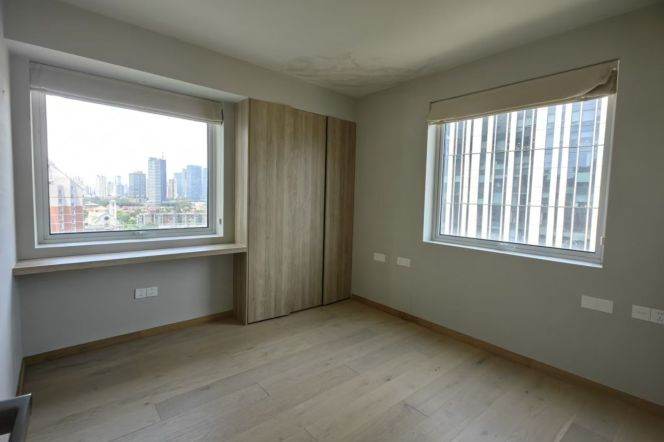 Concise Design 2Beds Balcony/Floor Heating/Dish Washer@Xintiandi