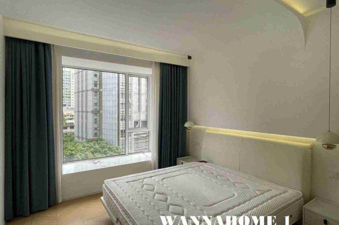 Spacious&Bright&Modern 1Bdr 1Bath+W Nanjing Rd CBD+Open Balcony+Great Compound