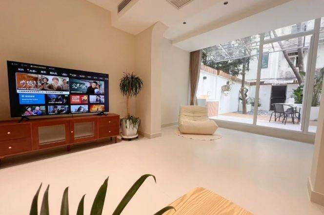 1BR | Courtyard | 8 mins to Line 3/4 West Yan'an Road Station