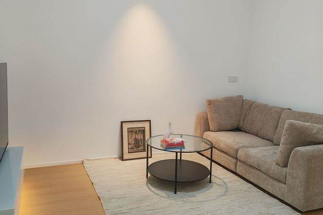 cozy 1Br wt French window,floor heating@Global Harbor