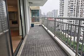 Jing'an 165 sqm 3 br Apt &balcony &floor heating &oven 21K
