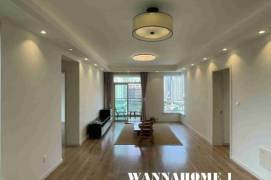 Spacious&Bright&Modern 2Bdrs 2Baths+W Nanjing Rd CBD+Open Balcony+Great Compound