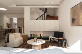  Rare Townhouse on Nanjing West Road with Private Courtyard & Terraces