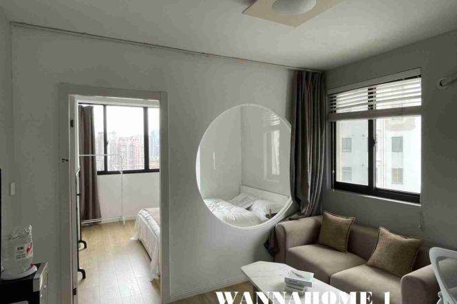 Spacious&Modern&Really Bright 1Bdr 1Bath Apt+L14 Wu DIng Rd Metro+Great View