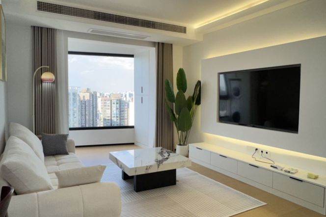 Spacious & Modern 3Br+floor heating @ Wuning rd Line 13 | River view