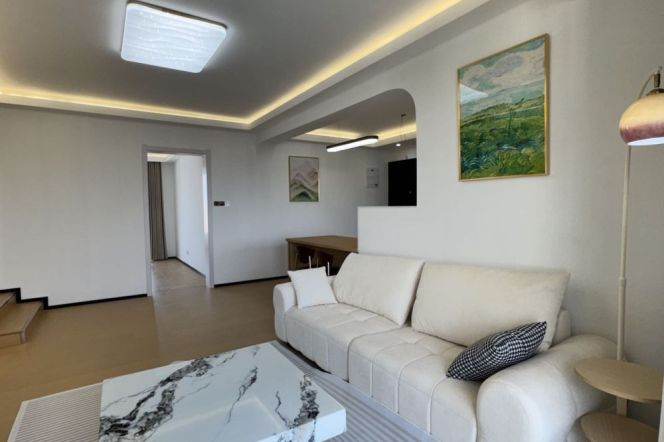 Spacious & Modern 3Br+floor heating @ Wuning rd Line 13 | River view