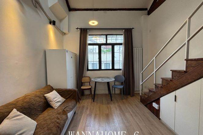 8K+Private Terrace+Duplex 1Bdr 1Bath Apt+ L1+9+11 XuJia Hui+Large Storage+Good View