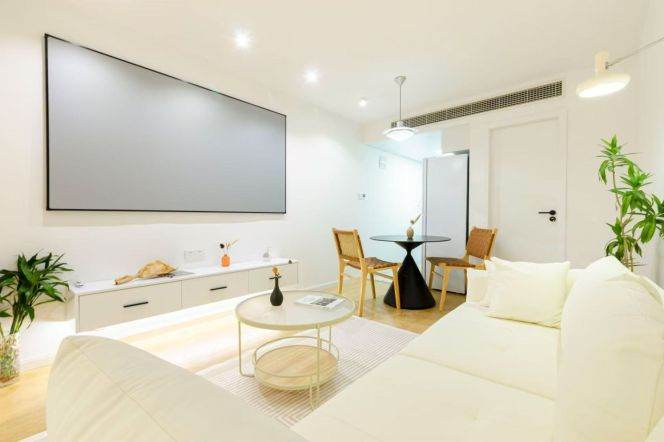 Elegant 1br/1lr@west yan’an rd sta 7k