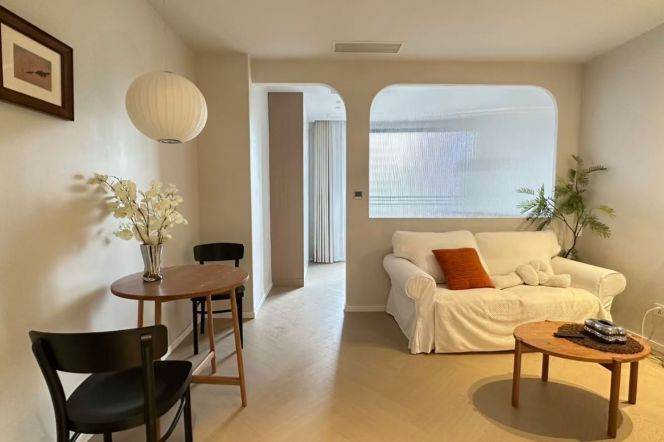 Super modern cozy 1 br nice decoration  Ideal price 8.8K M2/7/14 Jing'an temple 