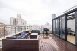 Jing'an 120 sqm 1 br High rise &huge terrace  15K