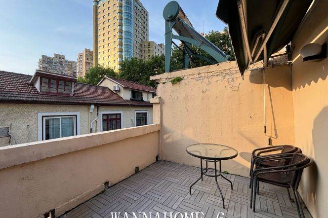 8K+Private Terrace+Duplex 1Bdr 1Bath Apt+ L1+9+11 XuJia Hui+Large Storage+Good View