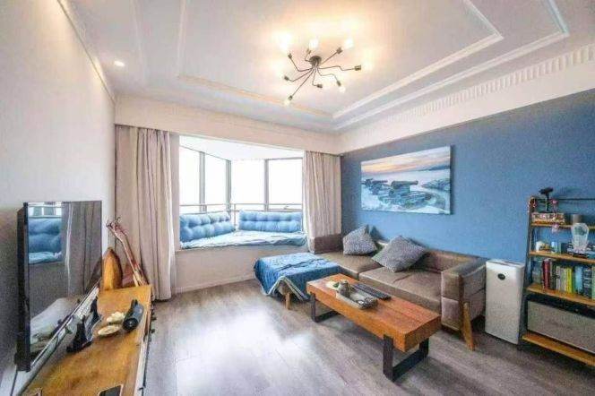 Jing'an 120 sqm 1 br High rise &huge terrace  15K