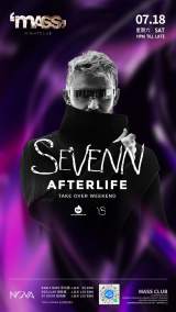 MASS Tech-House Club Launch Party Ft. SEVENN (Afterlife) | Shanghai Grand Opening
