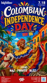 Colombian Independence Day Celebration