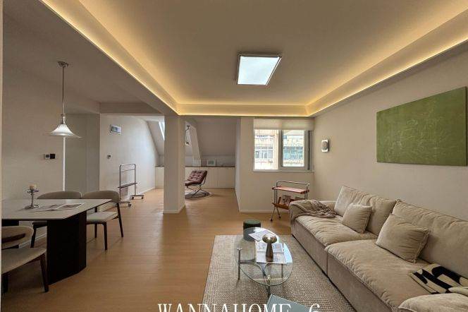 15.8K+New&Modern 2+1Bdrs 2Baths Apt+L13+14Wu Ning Rd+Large Storage+Floor Heating