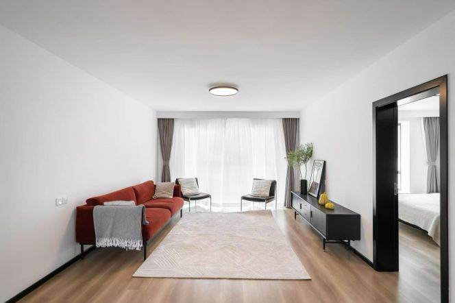 2 Brs, 1 Living room, Floor heating/Central ac/Dish washer, 120 sqm @ Dapuqiao metro L9