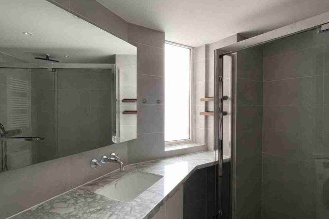 Modern&Bright&Cozy 2Bdrs 1Bath Apt+Green Compound+Stunning View+West Nanjing Rd CBD