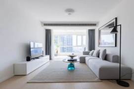 modern big 3brs floor heating modern furniture near Xintiandi only 22K