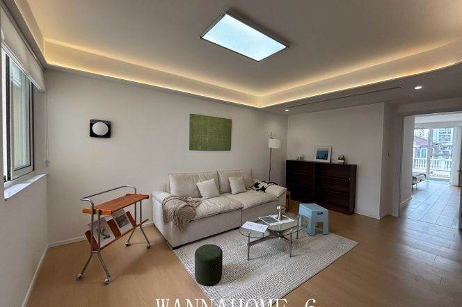 15.8K+New&Modern 2+1Bdrs 2Baths Apt+L13+14Wu Ning Rd+Large Storage+Floor Heating