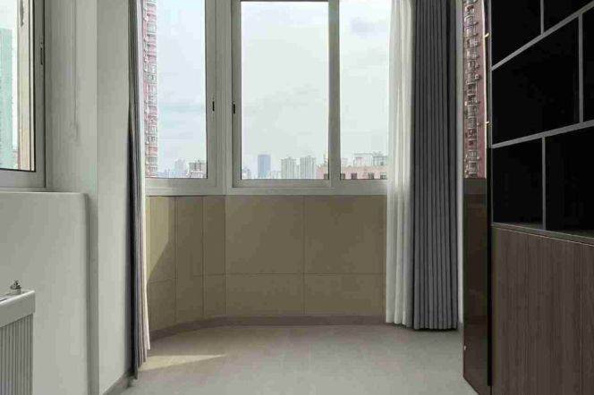 Modern&Spacious 3Bdrs 1Bath Apt+7F Walk Up+L2/11 Jiangsu Rd+King 88+YueDa 889