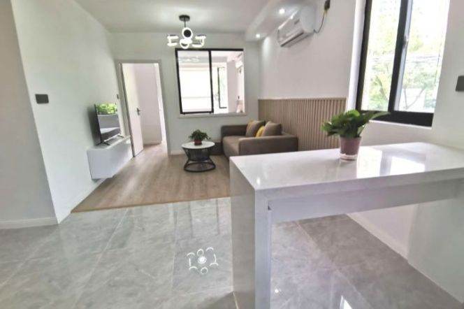 Zhongshan park 1BR 1LR@L2/3/4,all bright room/cozy&quiet/brand furniture