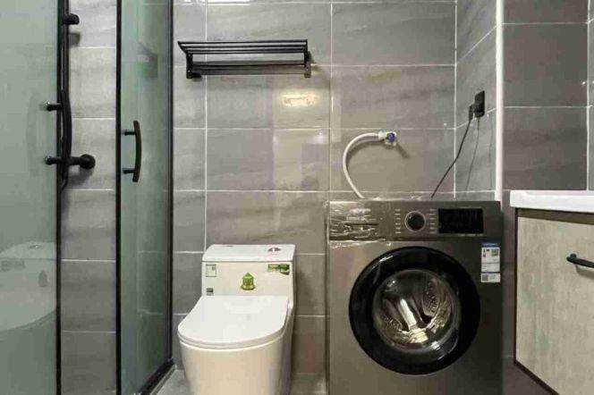 Modern&Bright&Spacious Elevator 1Bdr 1Bath Apt+L7 Chang Ping Rd+Jing An Temple CBD