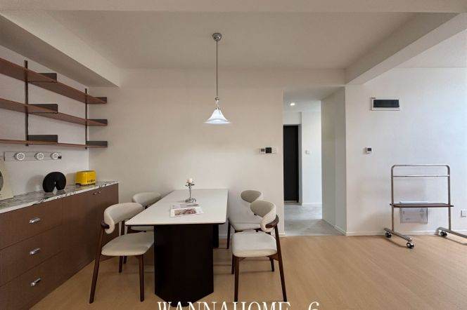 15.8K+New&Modern 2+1Bdrs 2Baths Apt+L13+14Wu Ning Rd+Large Storage+Floor Heating